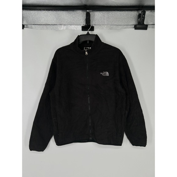 The North Face Jackets & Blazers - The‎ North Face Fleece Jacket Womens Medium Zipper Pockets Mock Neck Full Zip Up